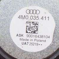 Audi Q7 4M Enceinte de porte arrière 4M0035411