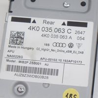 Audi Q7 4M Centralina/modulo navigatore GPS 4K0035063C