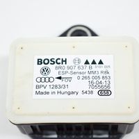 Audi A4 S4 B8 8K Sensore di accelerazione 0265005853