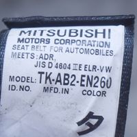 Mitsubishi Outlander Cintura di sicurezza anteriore TKAB2EN260