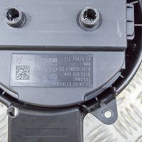 Audi A6 C7 Ventola riscaldamento/ventilatore abitacolo 7737081504