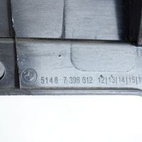 BMW X3 G01 Bagažinės slenksčio apdaila 7396612