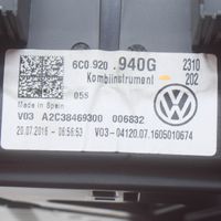 Volkswagen Polo V 6R Nopeusmittari (mittaristo) A2C87325600