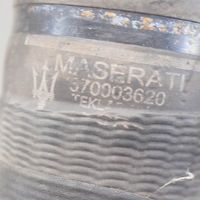 Maserati Ghibli Tube d'admission de tuyau de refroidisseur intermédiaire 670003620