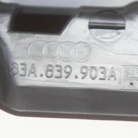 Audi Q3 F3 Listwa / Uszczelka szyby drzwi tylnych 83A839903A