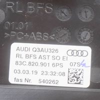 Audi Q3 F3 Kojelaudan tuuletussuuttimen suojalista 83C820901