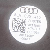 Audi Q3 F3 Etuoven kaiutin 83A035415