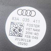 Audi Q3 F3 Głośnik drzwi tylnych 83A035411