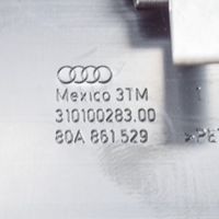 Audi Q5 SQ5 Osłona tylna tunelu środkowego 80A861529G