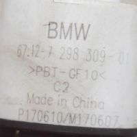 BMW 2 F22 F23 Bomba del líquido limpiaparabrisas luna delantera 7298309