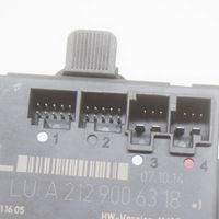 Mercedes-Benz E A207 Door control unit/module A2129011605