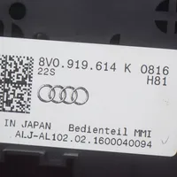 Audi A3 S3 8V Inny elementy tunelu środkowego 8V0919614K