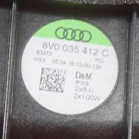 Audi A3 S3 8V Äänentoistojärjestelmäsarja 8V0035465
