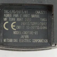 Mazda 6 Clé / carte de démarrage 2011DJ5486