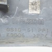 Mazda 6 Grille d'aile GS1D51PP1