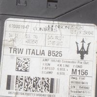 Maserati Quattroporte Ohjaustehostimen ohjainlaite/moduuli 25386201