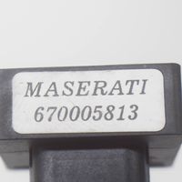 Maserati Quattroporte Czujnik przyspieszenia 670005813