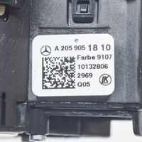 Mercedes-Benz GLC X253 C253 Interruttore luci A2056880000