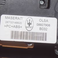 Maserati Quattroporte Éclairage lumière plafonnier avant 670014662