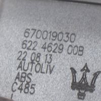 Maserati Quattroporte Klamra tylnego pasa bezpieczeństwa 622462900B