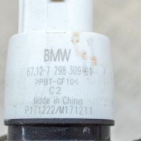 BMW 5 G30 G31 Pompa lavavetri parabrezza/vetro frontale 7298309