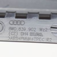 Audi A4 S4 B9 Listwa / Uszczelka szyby drzwi tylnych 8W0839902