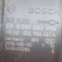 Audi A4 S4 B9 Mass air flow meter 03L906461A