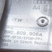 Audi A4 S4 B9 Polttoainesäiliön korkin suoja 4M0010508