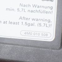 Audi A4 S4 B9 Polttoainesäiliön korkin suoja 4M0010508