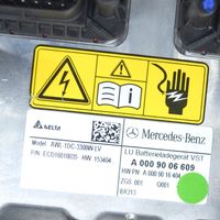 Mercedes-Benz E W213 Jännitteenmuunnin/vaihtosuuntaaja A0009006609