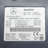 Mercedes-Benz E A207 Модуль «Bluetooth» A1669005517
