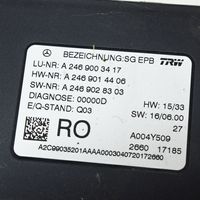 Mercedes-Benz A W176 Moduł / Sterownik hamulca postojowego EMF A2469014406