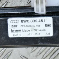 Audi A4 S4 B9 Mécanisme lève-vitre de porte arrière avec moteur 1021C28049105