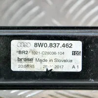 Audi A4 S4 B9 Elektryczny podnośnik szyby drzwi przednich 8W0837462