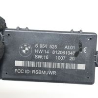 BMW 6 E63 E64 Alarm control unit/module 6950525