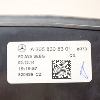 Mercedes-Benz C W205 Kita centrinė konsolės (tunelio) detalė A2058308301