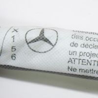 Mercedes-Benz CLA C117 X117 W117 Stogo oro pagalvė (užuolaida) A1178601202