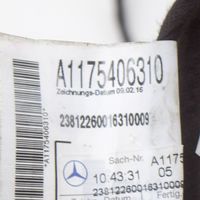 Mercedes-Benz CLA C117 X117 W117 Etuoven johtosarja A1175406310