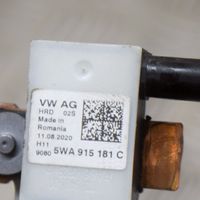 Volkswagen Golf VIII Câble négatif masse batterie 5WA915181C