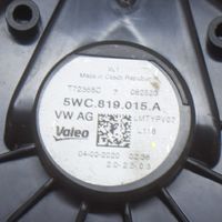 Volkswagen Golf VIII Ventola riscaldamento/ventilatore abitacolo 5WC819015A