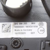 Volkswagen Golf VIII Vaihteenvalitsimen kehys verhoilu muovia 5H2864263