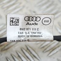 Audi A5 Wiązka przewodów hamulcowych 8W2971111C