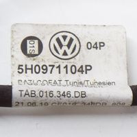 Volkswagen Golf VIII Cablaggio del sensore di parcheggio (PDC) 5H0971104P
