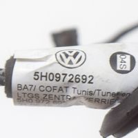 Volkswagen Golf VIII Cablaggio per freni 5H0972692