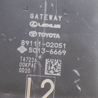 Toyota C-HR Moduł sterowania Gateway 50136669