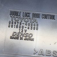 Toyota C-HR Oven keskuslukituksen ohjausyksikön moduuli 0515004380