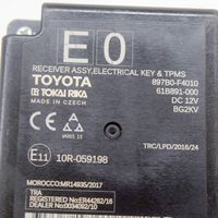 Toyota C-HR Centralina/modulo keyless go 61B891000