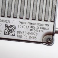 Toyota C-HR Caméra de pare-chocs avant MFC431TA