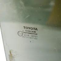Toyota C-HR Vetro del finestrino della portiera posteriore 43R00101