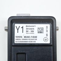 Toyota C-HR Caméra de pare-chocs avant 10R047500